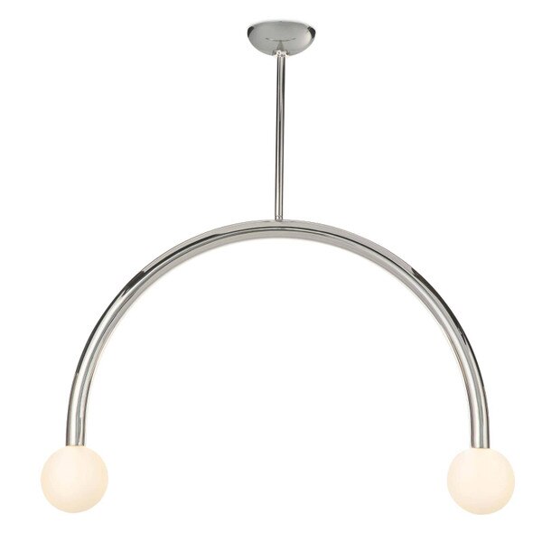 Happy Pendant Large (Polished Nickel) - Open Box